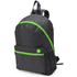 Selkäreppu Backpack Wilfek, vaaleanvihreä liikelahja logopainatuksella