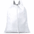 Selkäreppu Drawstring Bag Shauden, valkoinen liikelahja logopainatuksella