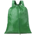 Selkäreppu Drawstring Bag Shauden, vihreä liikelahja logopainatuksella