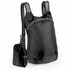 Selkäreppu Foldable Backpack Ledor, musta liikelahja logopainatuksella