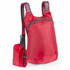 Selkäreppu Foldable Backpack Ledor, punainen liikelahja logopainatuksella
