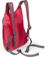 Selkäreppu Foldable Backpack Ledor, vaaleanvihreä liikelahja logopainatuksella