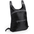 Selkäreppu Foldable Backpack Mathis, musta liikelahja logopainatuksella