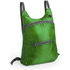Selkäreppu Foldable Backpack Mathis, vihreä liikelahja logopainatuksella