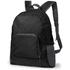 Selkäreppu Foldable Backpack Mendy, musta liikelahja logopainatuksella