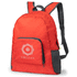 Selkäreppu Foldable Backpack Mendy, punainen liikelahja logopainatuksella