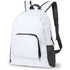 Selkäreppu Foldable Backpack Mendy, valkoinen liikelahja logopainatuksella