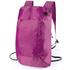 Selkäreppu Foldable Backpack Signal, fuksia liikelahja logopainatuksella