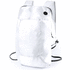 Selkäreppu Foldable Backpack Signal, valkoinen liikelahja logopainatuksella