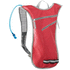Selkäreppu, juomapullo Sports Backpack Hydrax, punainen liikelahja logopainatuksella