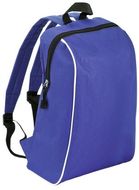 Selkäreppu Backpack Assen, sininen liikelahja logopainatuksella