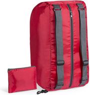 Selkäreppu Backpack Bag Ribuk, punainen liikelahja logopainatuksella
