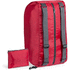 Selkäreppu Backpack Bag Ribuk, punainen liikelahja logopainatuksella