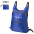 Selkäreppu Backpack Brocky, sininen liikelahja logopainatuksella