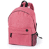 Selkäreppu Backpack Chens, punainen liikelahja logopainatuksella