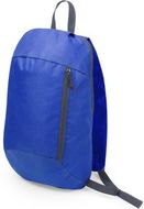 Selkäreppu Backpack Decath, sininen liikelahja logopainatuksella