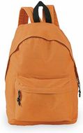 Selkäreppu Backpack Discovery, sininen, oranssi liikelahja logopainatuksella