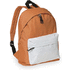 Selkäreppu Backpack Discovery, valkoinen, oranssi liikelahja logopainatuksella