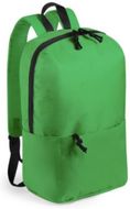 Selkäreppu Backpack Galpox, vihreä liikelahja logopainatuksella