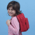 Selkäreppu Backpack Kiddy, punainen lisäkuva 1