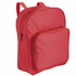 Selkäreppu Backpack Kiddy, punainen liikelahja logopainatuksella