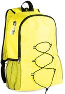 Selkäreppu Backpack Lendross, keltainen liikelahja logopainatuksella