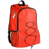 Selkäreppu Backpack Lendross, punainen liikelahja logopainatuksella