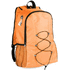 Selkäreppu Backpack Lendross, sininen, oranssi liikelahja logopainatuksella