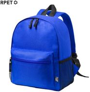 Selkäreppu Backpack Maggie, sininen liikelahja logopainatuksella