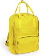 Selkäreppu Backpack Soken, keltainen liikelahja logopainatuksella