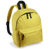 Selkäreppu Backpack Susdal, keltainen liikelahja logopainatuksella