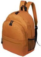 Selkäreppu Backpack Ventix, sininen, oranssi liikelahja logopainatuksella