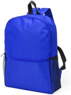 Selkäreppu Backpack Yobren, sininen liikelahja logopainatuksella