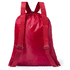 Selkäreppu Drawstring Bag Shauden, punainen lisäkuva 3
