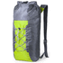 Selkäreppu Foldable Backpack Hedux, vaaleanvihreä liikelahja logopainatuksella