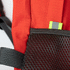 Selkäreppu Foldable Backpack Mendy, punainen lisäkuva 4