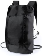 Selkäreppu Foldable Backpack Signal, musta liikelahja logopainatuksella