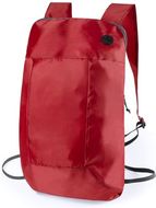 Selkäreppu Foldable Backpack Signal, punainen liikelahja logopainatuksella