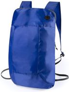Selkäreppu Foldable Backpack Signal, sininen liikelahja logopainatuksella