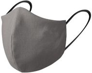 Sertifioitu kangasnaamio Reusable Hygienic Mask Liriax, harmaa liikelahja logopainatuksella