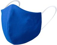 Sertifioitu kangasnaamio Reusable Hygienic Mask Liriax, sininen liikelahja logopainatuksella