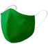 Sertifioitu kangasnaamio Reusable Hygienic Mask Liriax, vihreä liikelahja logopainatuksella