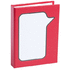 Siirrettävä kirjanmerkki Sticky Notepad Dosan, punainen liikelahja logopainatuksella