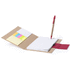Siirrettävä kirjanmerkki Sticky Notepad Ganok, punainen lisäkuva 2