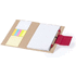 Siirrettävä kirjanmerkki Sticky Notepad Ganok, punainen lisäkuva 3