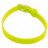 Silikoniranneke Bracelet Tonis, neon-keltainen liikelahja logopainatuksella