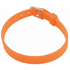 Silikoniranneke Bracelet Tonis, neon-oranssi liikelahja logopainatuksella