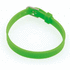 Silikoniranneke Bracelet Tonis, neon-vihreä liikelahja logopainatuksella