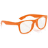 Silmälasien sangat Glasses Kathol, neon-oranssi liikelahja logopainatuksella