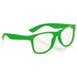 Silmälasien sangat Glasses Kathol, neon-vihreä liikelahja logopainatuksella